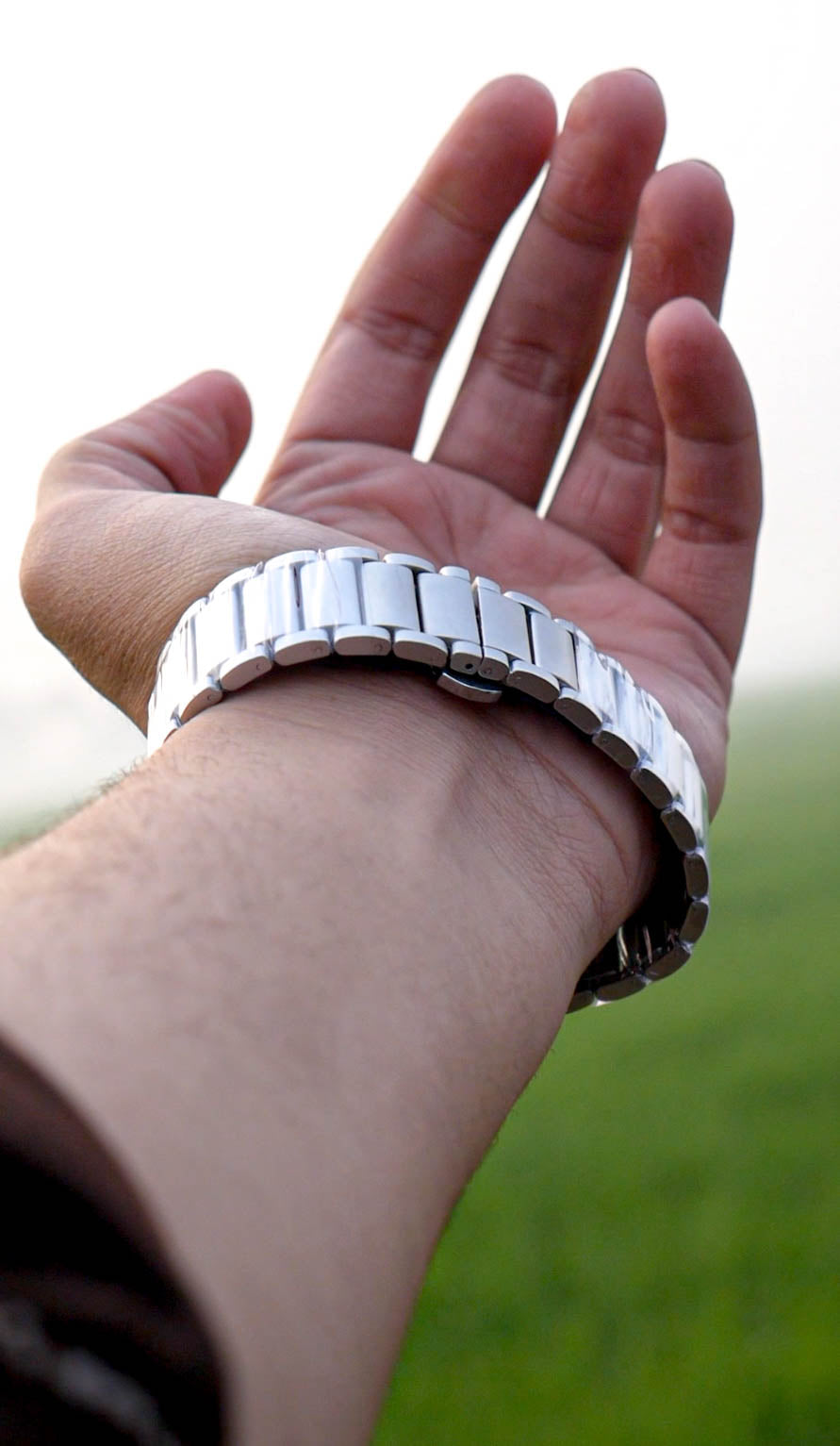 RADO Style Square Dial Watch – Replica | Black Dial | Stainless Steel Bracelet